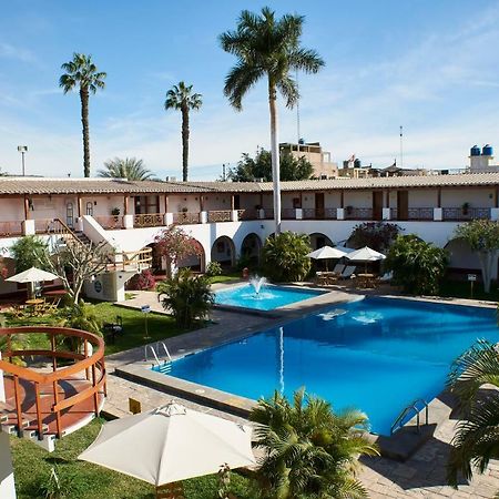 Dm Hoteles Nasca Nazca Exterior foto
