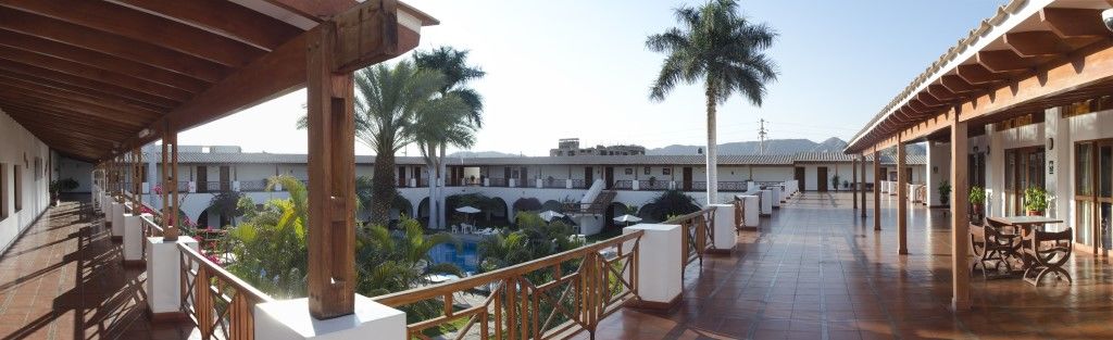 Dm Hoteles Nasca Nazca Exterior foto