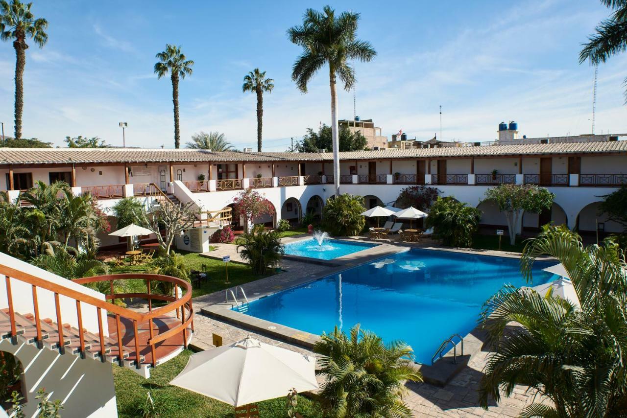 Dm Hoteles Nasca Nazca Exterior foto