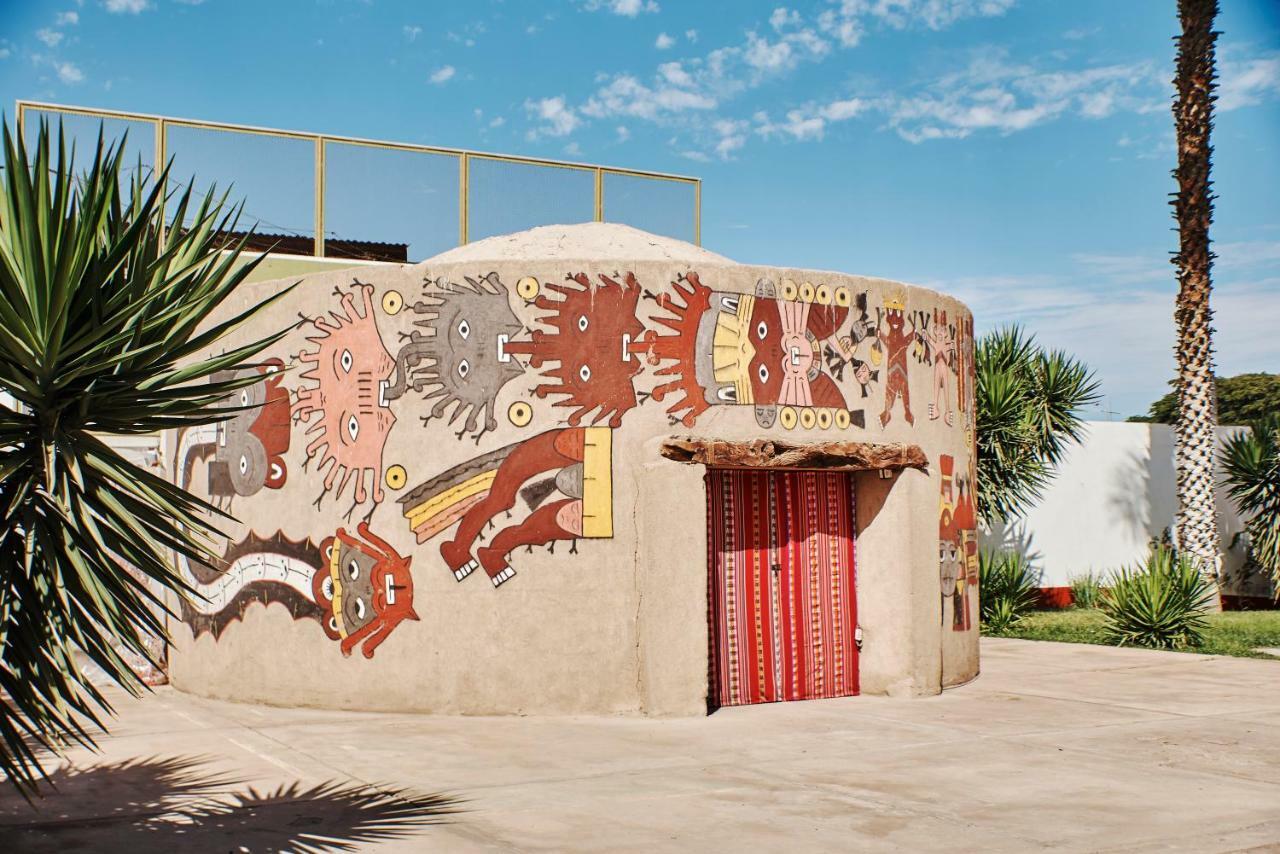 Dm Hoteles Nasca Nazca Exterior foto