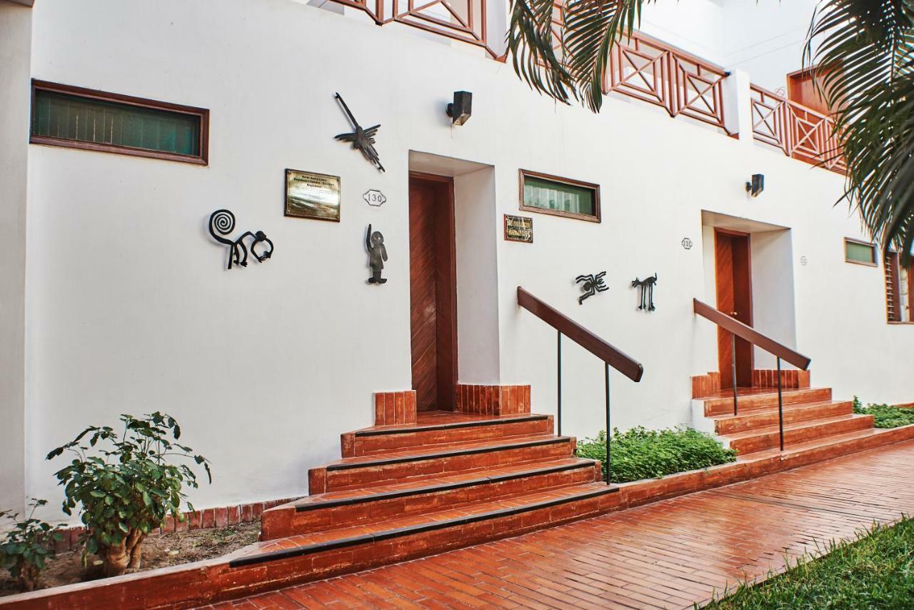 Dm Hoteles Nasca Nazca Exterior foto